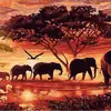 Serie de animales nuevos transfronteriza pintura de diamantes 5d diy diamante completo pintura decorativa venta al por mayor gran cantidad y excelente suministro de comercio exterior