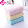 Toalla Jialiya de Algodón Puro de Color Sólido 6734 Suave, Absorbente y Sin Pelusa, Toalla Unisex Diaria para Lavar la Cara en Casa