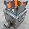 Fogão Portátil de Aço Inoxidável Doméstico a Lenha Novo Estilo Fogão de Piquenique Novo Gaseificador Viagem Lenha Fogão a Lenha Externo