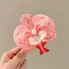Accesorio de pinza para el pelo floral de Zhao Lusi para mujer, perfecto para vacaciones en la playa y sesiones de fotos, creando un look atmosférico