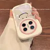 Funda para Teléfono Móvil Honor Magic7 Adecuada Todo Incluido Anti-Caídas Honormagic7Pro Aspecto Atractivo Simple Rosa Cara Sonriente