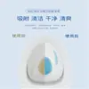 Limpador de Vaso Sanitário Azul Borbulhante Específico para Uso Doméstico Agente Mágico de Limpeza de Vaso Sanitário Bloco de Limpeza de Vaso Sanitário Fábrica Atacado