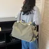 Bolsa Deportiva Casual, Nuevo Bolso de Mano para Distancias Cortas, Bolsa de Viaje de Gran Capacidad, Bolsa para Deporte y Fitness, Bolsa de Equipaje con Separación Seco-Húmedo