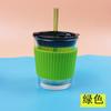 Tapa Cónica de Silicona para Taza, Tapa Gruesa de Vidrio para Vaso de Agua, Tapa Aislante Resistente al Calor, Tapa Protectora para Taza de Café y Té Venta al por Mayor