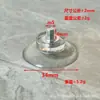 Fabricante de Origen Foshan Ventosa de Plástico Tornillo Ventosa M4M5M6M8 Gancho de Ventosa con Tornillo Baño Transfronterizo Ecológico