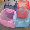 Cesta de Malla Plegable de Color para Ropa Sucia Cesta para Ropa Cesta de Almacenamiento para Ropa Sucia Cesta para Ropa Sucia Cesta de Almacenamiento Final