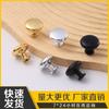 Manijas Personalizadas para Cajones y Puertas de Armario, Manijas de Plástico Simple de un Agujero Estilo Americano, Manijas Doradas en Forma de I para Puertas de Cajón