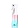 Botella Pulverizadora para Aplicación Localizada 200ml 300ml Color Degradado Botella de Pulverización Continua Alcohol Desinfección Peluquería Jardinería Riego de Flores Empaque
