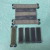 Acessórios do sistema Molle Base de Velcro Base de carimbo de moral Colete tático função Base de Velcro Braçadeira