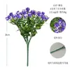 Cientos de Populares Ramilletes de Eucalipto Artificial para Patios Exteriores y Jardines, Arreglos Florales, Decoración Suave, Paisajismo, Plantas Verdes Simuladas, Flores Artificiales