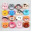 Accesorios de Resina de Dibujos Animados Conejo Totoro Pegamento Crema Funda para Teléfono Móvil Oso Clip de Pico de Pato DIY Accesorios para el Cabello Material para Tocado