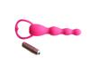 Después de la vibración de la corteza, cuenta vibratoria, varilla vibratoria anal de cuentas de extracción, silicona, cuenta de extracción, puede EM Shenzhen, producción de artículos para adultos