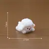 Micro Paisagem Criativa Fofa Cachorrinho VIP Boneca Boneca Fofa Casa DIY Acessórios de Decoração Mini Pequenos Enfeites