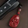 Colección de Llaveros Arena Púrpura Oro Cinabrio, Colgante, Colgante para Bolso Año Zodiacal Arena Púrpura Oro, Suministro para Vendedores Ambulantes, Venta al por Mayor de Joyería