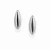 Pendientes y Anillos Minimalistas Brillantes con Forma de Lágrima, Estilo Básico con Diseño Único, Versátiles para el Uso Diario, Geniales y Discretos, Personalización en Lotes Pequeños
