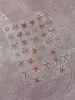 Adesivos para Nail Art Padrão Formiga Yitu Folha de Ouro Fogos de Artifício de Ano Novo Adesivos Nail Art Piscando Atacado Adesivos Decorações Yt7385