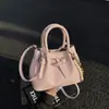 Bolso Pequeño Exquisito y de Moda 2026 Nueva Moda Versátil Bolso Cruzado para Mujer con un Toque de Lujo para Salidas