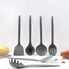 Utensílios de Cozinha Domésticos de Nylon Transfronteiriços, Espátula Resistente a Altas Temperaturas, Espátula para Cozinhar, Colher de Sopa, Espátula, Ferramentas de Cozinha