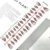 Nuevo ProductoPuntas de Uñas Portátiles Nueva Serie Uñas Pre-Hechas Puntas de Uñas Postizas Pegatinas para Uñas Ventas Nacionales Venta Caliente Transfronteriza