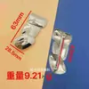 Hebilla Irregular de Metal para Traje de Baño, Hebilla de Conexión para el Pecho, Hebilla Decorativa para Ropa Interior y Prendas de Vestir, Hebilla de Cinturón de Moda, Hebilla de Ajuste