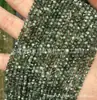 Piedra Turmalina, Granate, Ágata, Piedra Lunar, Lapislázuli, Cristal Cuentas Facetadas de 3 mm, Cuentas Sueltas para Manualidades