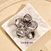 Pinza para el pelo de estrella de mar minimalista transfronteriza para mujer, pasador de aleación para recogidos, pinza de tiburón grande, accesorio para el cabello de alta gama