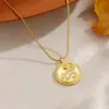 Collar de Cadena para Suéter con Colgante de Serpiente Retro para Mujer - Collar Inspirado en Serpiente con Incrustaciones de Zirconia Joyería Única y a la Moda