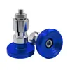 Accesorios de modificación para motocicleta, deslizadores de equilibrio anticaída coloridos y elegantes, tapones de extremo de manillar, accesorios universales de aleación de aluminio CNC