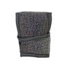 Juego de palanca de cambios de coche de diamantes transfronterizo 8 colores full diamond suave y cómodo accesorios para coche juego de engranajes de protección para palanca de cambios