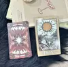 Baraja Universal de Tarot Inglés y Chino 12*7 Tarot de Papel para Principiantes