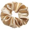 Juego de anillos para el cabello con salchicha de grasa de color sólido para intestino grueso, de tela de colores más vendidos entre Europa y Estados Unidos, accesorios para el cabello con cuerda para el cabello al por mayor
