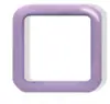 Hebilla Marcador de Material Tejida a Mano, Hebilla Marcador de Suéter, Anillo Hebilla Pequeña de Metal Antideslizamiento, Anillo Marcador para Tejer con Agujas