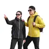 Chaqueta cortavientos original del fabricante, ropa para escalar montañas, chaqueta de moda color dopamina para primavera y otoño, estilo de pareja para hombre