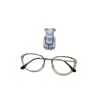 Gafas de Titanio Puro Ultraligeras 52 Montura Cat-Eye para Mujer 0149 Luz Azul Anti-Azul, Hacen que la Cara Parezca Más Pequeña, Mejoran el Cutis, Gafas de Aspecto Sencillo, Venta al por Mayor