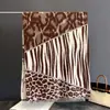 Novedad Otoño e Invierno Calentador de Cuello de Cachemira Sintética Bufanda Gruesa Extendida Pañuelo para la Cabeza Minoría Étnica Chal Versátil Ropa de Abrigo para Mujer