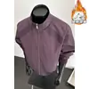 Chaqueta de algodón con cuello alto estilo minimalista retro transfronterizo para hombre, marca de tendencia de invierno 2026 con diseño deconstruido, cárdigan exterior grueso y acolchado