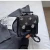Comercio Exterior Transfronterizo Moda Baidu Bolso de Hombro Bolso Cruzado Mochila para Mujer Bolso de Mano Sencillo Bolso Cuadrado Pequeño Mochila Casual