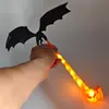 Rincón de Libros Llama de Dragón Impreso en 3D, un adorno decorativo para estantería, un nuevo producto para ventas transfronterizas