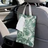 Caja de Pañuelos para Coche con Patrón Creativo de Mariposa, Suministros para el Interior del Coche, Bolsa para Pañuelos, Bolsa Portátil para Almacenamiento de Pañuelos, Bolsita para Pañuelos de Coche