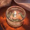 Velas Perfumadas de Sal Marina y Conchas Populares de Colores Transfronterizas Cera de Gelatina de Cristal Marino Fragancia Decoración del Hogar Regalo Souvenirs