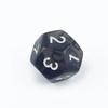 Tutorial de Mesa para Jogo de RPG com Dados de Acrílico: Jogo de Tabuleiro d12, Dados Transparentes de 12 Lados COC com Textura de Pérola (Cooperação transfronteiriça)