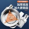 Grifo de Ducha Expuesto de Cobre Puro Accesorios para Calentador Solar de Agua Grifo Baño Válvula Mezcladora Interruptor Se Puede Llenar con Agua