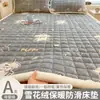 Colchão de Veludo Leiteiro Almofada Macia Cobertor de Veludo Floco de Neve para Cama Roupa de Cama Colcha Dormitório Estudante Solteiro Tapete de Cama de Inverno