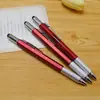 Nivelador Multifuncional Seis en Uno de Stock Listo del Fabricante, Destornillador, Regla Graduada, Lápiz Táctil Capacitivo, Se Puede Imprimir con Logo