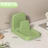 Lujo Ligero Doble Capa Soporte para Tapa de Olla Tabla de Cortar Encimera de Cocina Transparente Espátula Cuchara Escurridor Soporte para Almacenamiento de Tabla de Cortar Organizador
