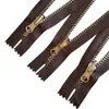 No. 5 Cremallera de Metal y Resina para Jeans, Cremallera con Candado, Antideslizante, Desmontable, para Decoración del Hogar, Accesorios de Cremallera para Ropa