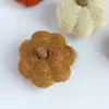 Personalización Transfronteriza Simulado Regalo de Navidad Accesorios Calabaza Pequeña Yute Natural Calabaza Decoración Festiva Adornos Juguetes