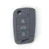 Aplicable a la funda de llave de coche Volkswagen Golf 7 universal Lavida Sagitar control remoto anti-robo de silicona Carcasa de llave