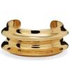 Pulseira Montanha Europeia e Americana de Nicho Brilhante Simples Dupla Camada Estilo Frio Personalidade Pulseira de Alta Qualidade Pulseira de Metal Meio-Antiga