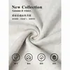 Moletom Cinza Floco de Neve 400g Versátil com Textura Gola Redonda para Homens Sem Capuz, Estilo Casal, Manga Longa, Caimento Solto, Algodão, Casual, Estilo Primavera e Outono